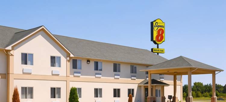 亨廷顿温德姆速8酒店(Super 8 by Wyndham Huntington)图片