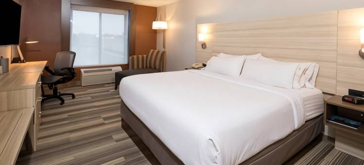 智选假日套房酒店底特律 - 乌蒂卡(Holiday Inn Express & Suites Detroit - Utica)图片