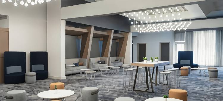 格林斯伯勒市中心万豪酒店(Marriott Greensboro Downtown)图片