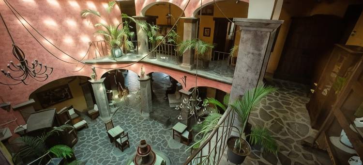 洛雷托的波萨达德拉斯弗洛雷斯精品酒店(Hotel Boutique Posada de Las Flores Loreto)图片