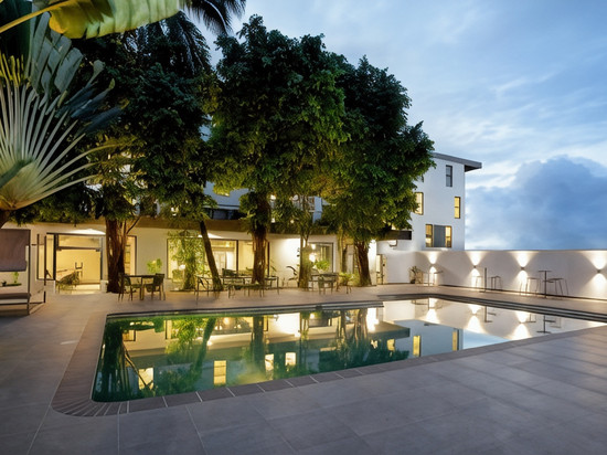 拉各斯北欧酒店