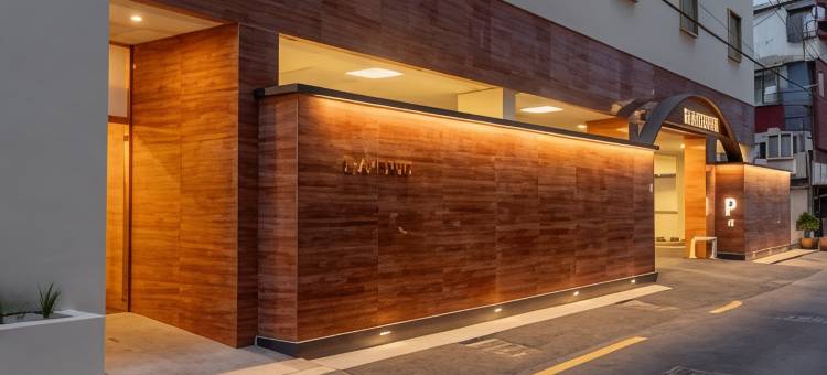 文贤H大道酒店(H-avenue hotel moonhyeon)图片