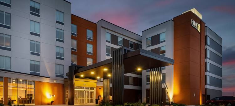 韦恩堡北希尔顿惠庭套房酒店(Home2 Suites by Hilton Fort Wayne North)图片