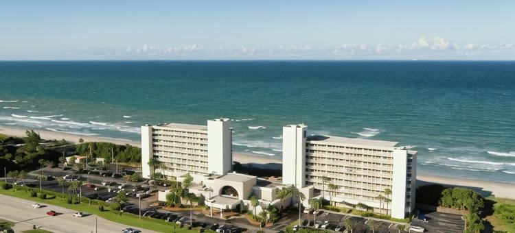 墨尔本海滩海滨希尔顿逸林套房酒店(DoubleTree Suites by Hilton Melbourne Beach Oceanfront)图片