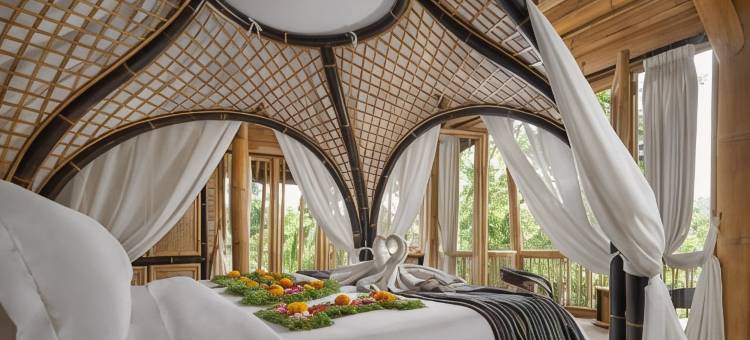 Asep Gumi Bamboo Villa Pesagi图片
