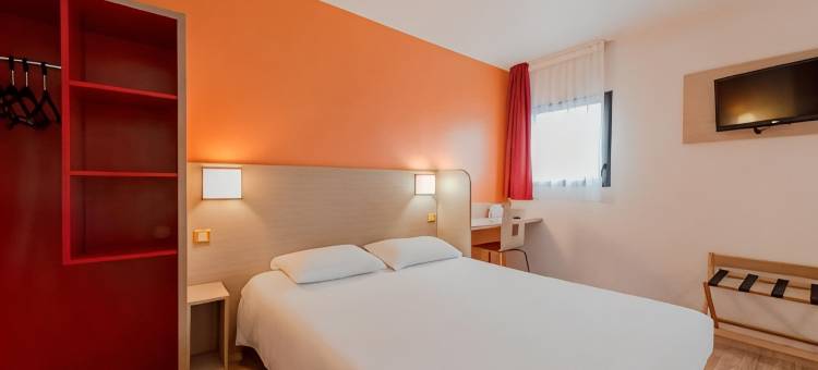 拉罗谢尔中心莱米尼姆雅高经济酒店(Hôtel Eco la Rochelle Centre les Minimes)图片