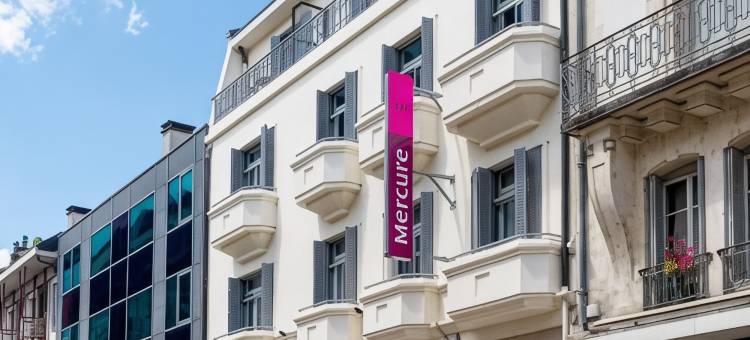安纳西中心美居酒店(近火车站及安纳西湖畔)(Hôtel Mercure Annecy Centre)图片