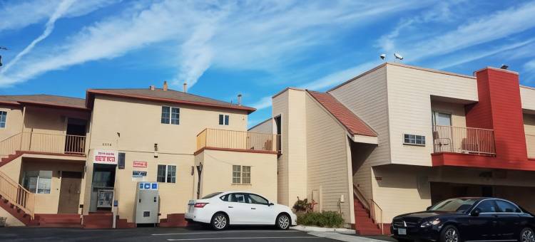 加利福尼亚格伦代尔 - 帕萨迪纳柏本克洛杉矶 6 号汽车旅馆(Motel 6 Glendale, CA – Pasadena Burbank Los Angeles)图片