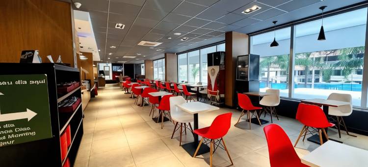 圣保罗伊比拉布埃拉宜必思酒店(ibis Sao Paulo Ibirapuera)图片