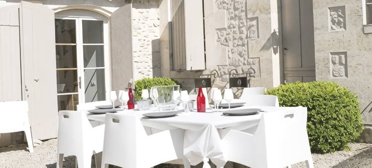 基提涅布里耶庄园旅馆(Domaine de Quittignan Brillette)图片