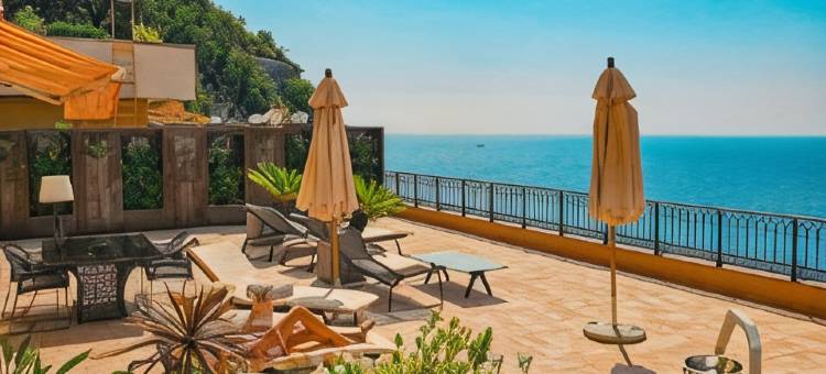 拉彼鲁兹酒店(Hôtel la Pérouse Nice Baie des Anges)图片