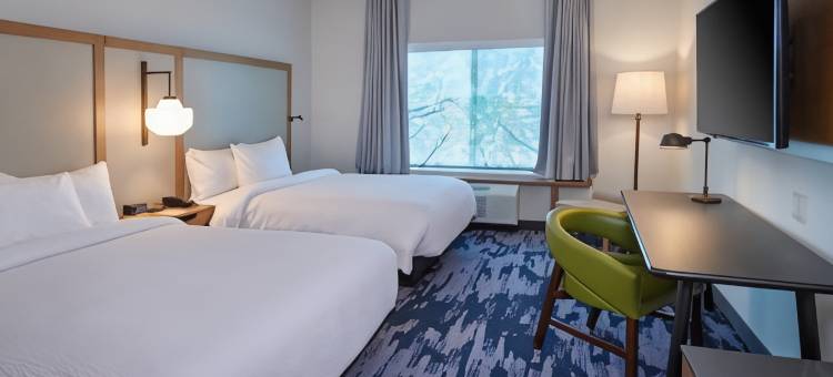 Fairfield Inn & Suites Louisville Jeffersonville图片