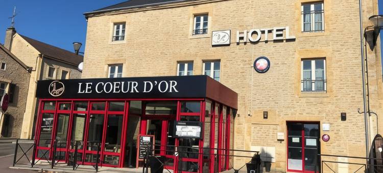 东色当黄金之心原创城市酒店(The Originals City Hôtel le Coeur dOr Sedan Est)图片