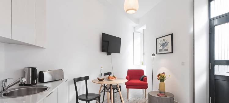 里斯本服务式公寓-卡斯特罗圣约格(Lisbon Serviced Apartments - Castelo S. Jorge)图片