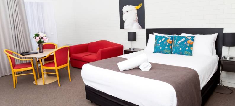 水晶喷泉汽车旅馆(Crystal Fountain Motel Albury)图片