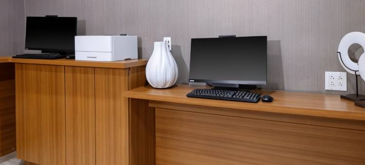 亚特兰大阿尔普哈雷塔/罗斯威尔万豪SpringHill Suites酒店(SpringHill Suites Atlanta Alpharetta/Roswell)图片