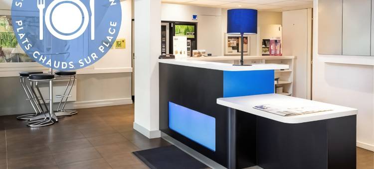 Hôtel Ibis Budget Nantes Ouest Atlantis Couëron图片