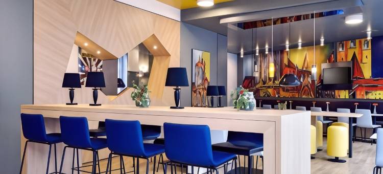 埃尔福特主火B&B酒店(B&B HOTEL Erfurt-Hbf)图片