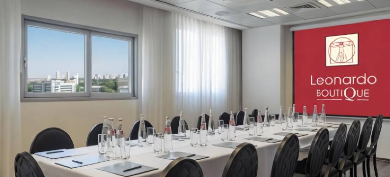 雷霍沃特莱昂纳多精品酒店(Leonardo Boutique Rehovot)图片