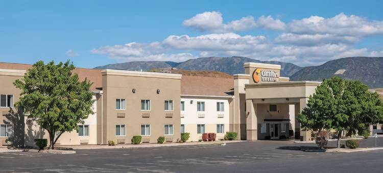 比佛-北洲际 15 大道舒适套房酒店(Comfort Inn & Suites Beaver - Interstate 15 North)图片