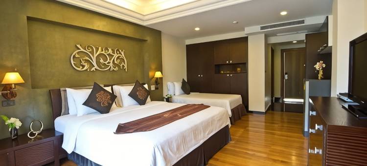 芭堤雅LK曼特拉普拉度假村(LK Mantra Pura Resort)图片