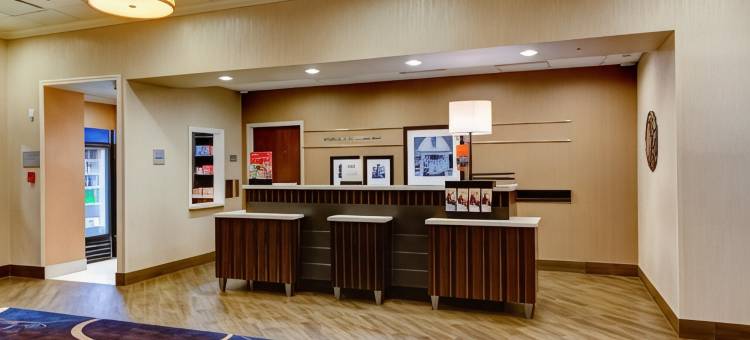 密西西比哥伦布欢朋套房酒店(Hampton Inn & Suites Columbus)图片