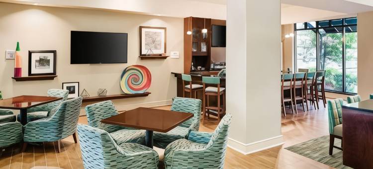 希尔顿欢朋套房酒店-小石城市区(Hampton Inn & Suites Little Rock-Downtown)图片