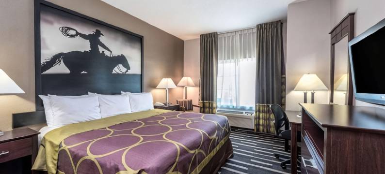 沃斯堡北速8酒店(Super 8 by Wyndham Fort Worth North)图片