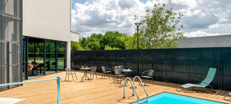 宜必思波尔多北白卡柏酒店(ibis Bordeaux Nord Carbon Blanc)图片