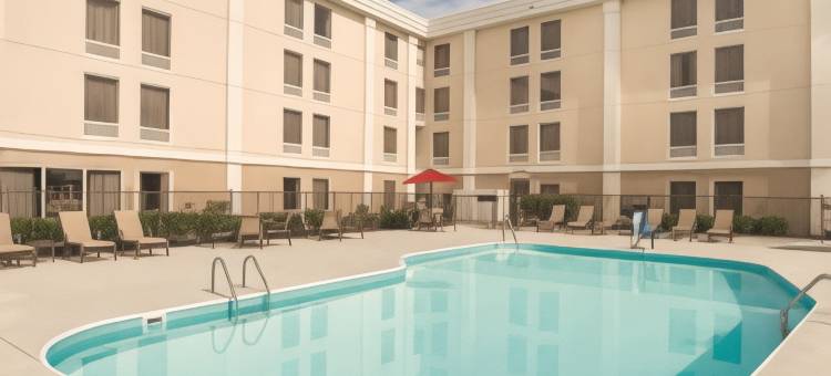 哥伦布国际机场希尔顿欢朋酒店(Hampton Inn Columbus-International Airport)图片