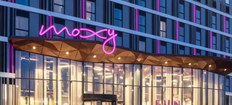 波兹南机场 Moxy 酒店(Moxy Poznan Airport)图片