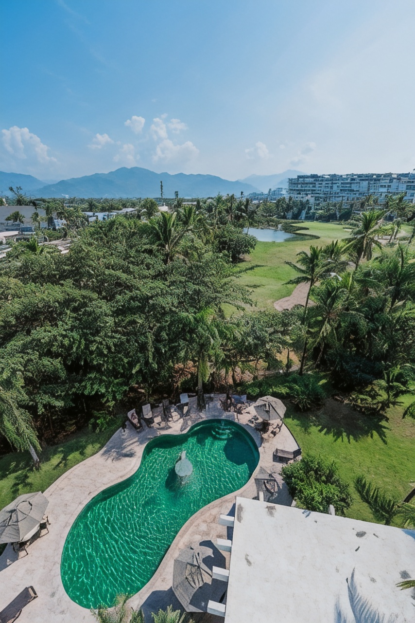 Comfort Inn Puerto Vallarta Golfside & MarinaOver view