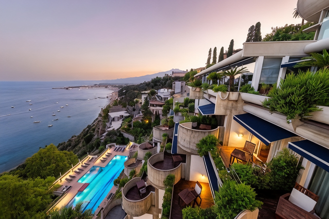 Eurostars Monte Tauro Over view