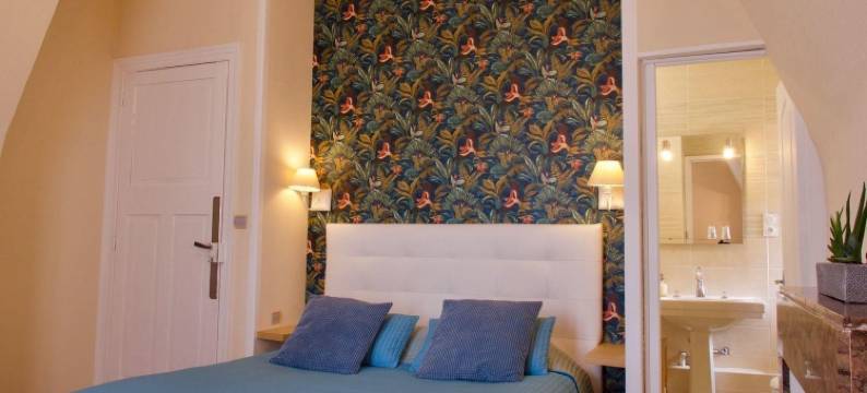 罗格住宅酒店(La Maison Rouge Brocéliande)图片