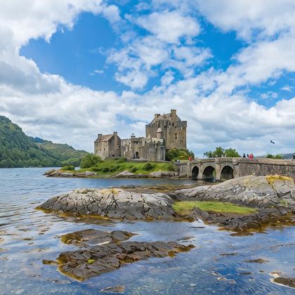 苏格兰高地+爱丁堡4日私家团