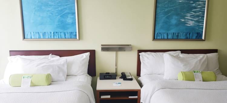 匹兹堡蒙罗维尔SpringHill Suites 酒店(SpringHill Suites Pittsburgh Monroeville)图片
