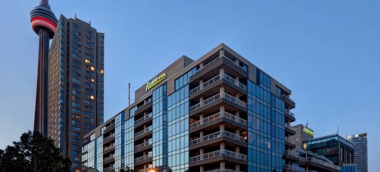 多伦多市中心丽笙酒店(Radisson Blu Toronto Downtown)图片