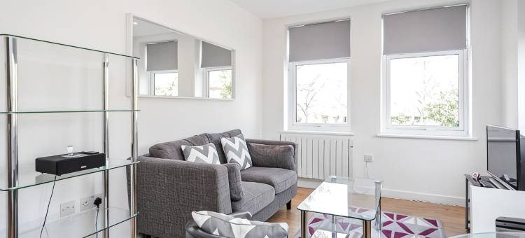 客房空间公寓酒店 - 天鹅之家酒店(Roomspace Serviced Apartments - Swan House)图片
