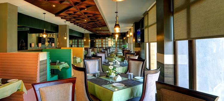乌单克洛威酒店宴会 Spa(Udaan Clover Hotel & Banquet, Siliguri)图片