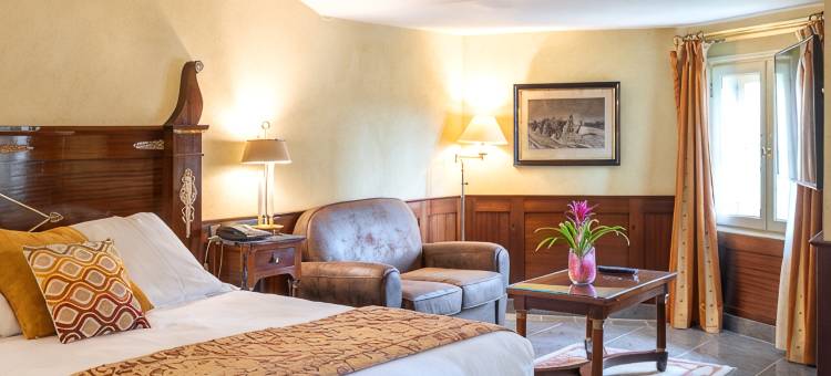德默尔斯&城堡 - 图尔努斯格吕斯酒店和Spa(Demeures & Châteaux - Hôtel Greuze & Spa Tournus)图片