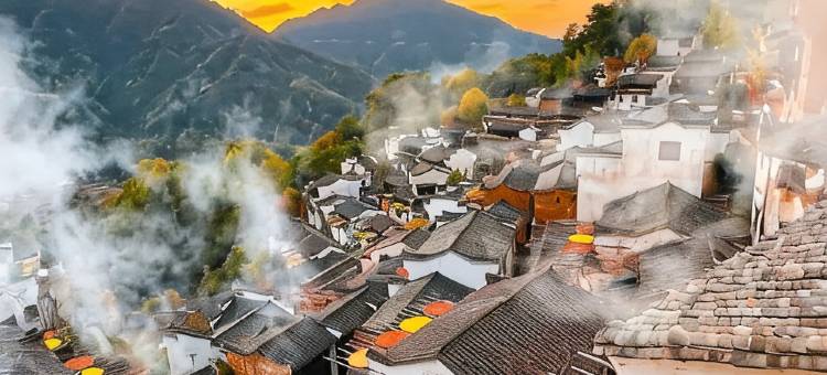 婺源鹿鸣山居民宿(篁岭景区店)图片