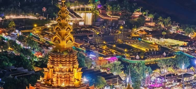 西双版纳万达颐华全套房酒店图片