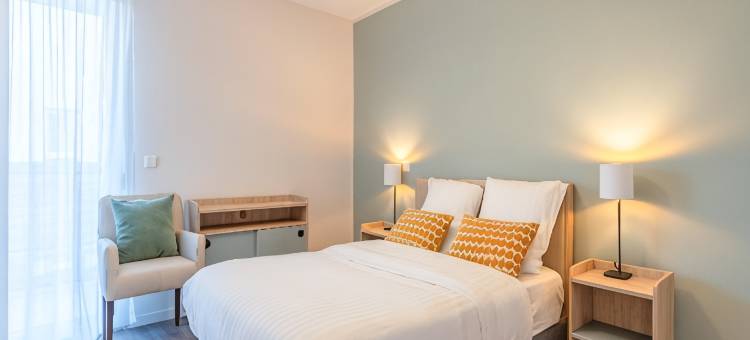 莫伊西克拉马耶尔公寓品质酒店(Quality Aparthotel Moissy-Cramayel)图片