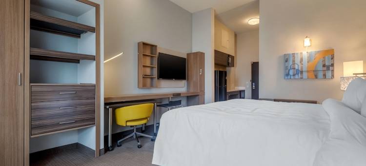 布里克顿医疗中心附近美茵斯坦套房酒店(MainStay Suites Bricktown - Near Medical Center)图片