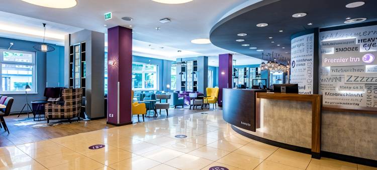 汉堡市奥斯特普瑞米尔酒店(Premier Inn Hamburg City Ost)图片