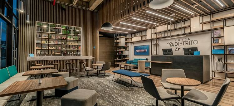 ZF行政区酒店(Hotel Distrito ZF)图片