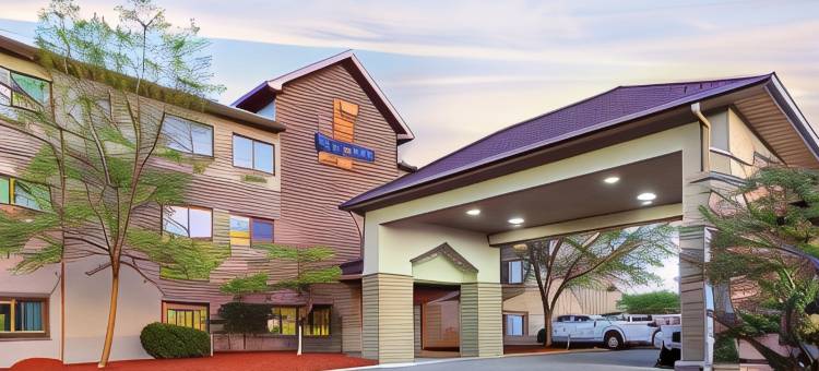 奥马哈东-康瑟尔崖舒适套房酒店(Comfort Suites Omaha East-Council Bluffs)图片
