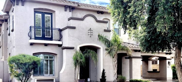 沙漠别墅 豪华 6卧以上5卫 加热盐水泳池 度假村 可住12人以上(6Br+ 5 Bath Luxury Desert Villa Resort Heated Saltwater Pool – Sleeps 12+)图片