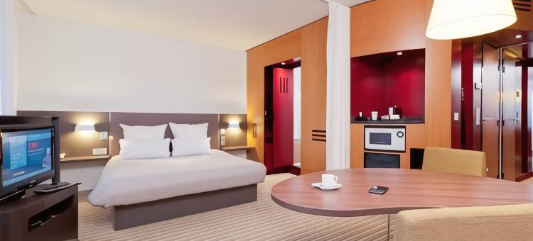 巴黎蒙特勒伊文森诺富特全套房酒店(Novotel Suites Paris Montreuil Vincennes)图片