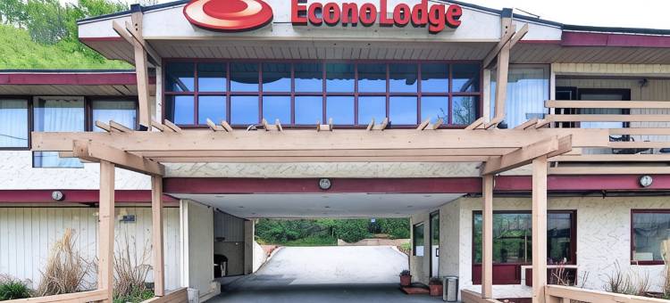 克拉克斯萨米特 - 斯克兰顿的伊克诺旅馆(Econo Lodge)图片